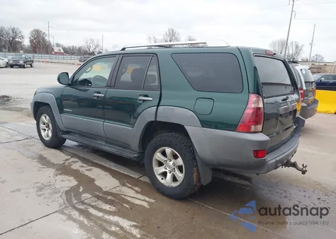 2003 Toyota 4Runner Sr5 Sport V8 z USA, uszkodzony, nr VIN JTEZT14R630009461